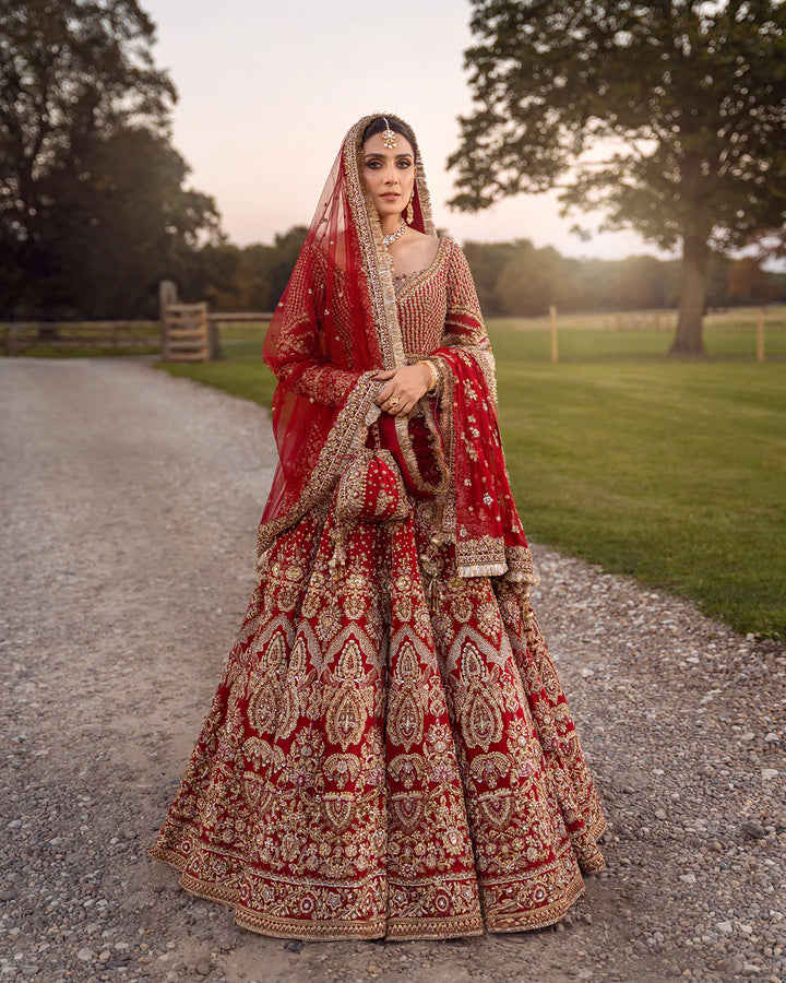 Raeni  - Faiza Saqlain - Bridal Dress - raniazara