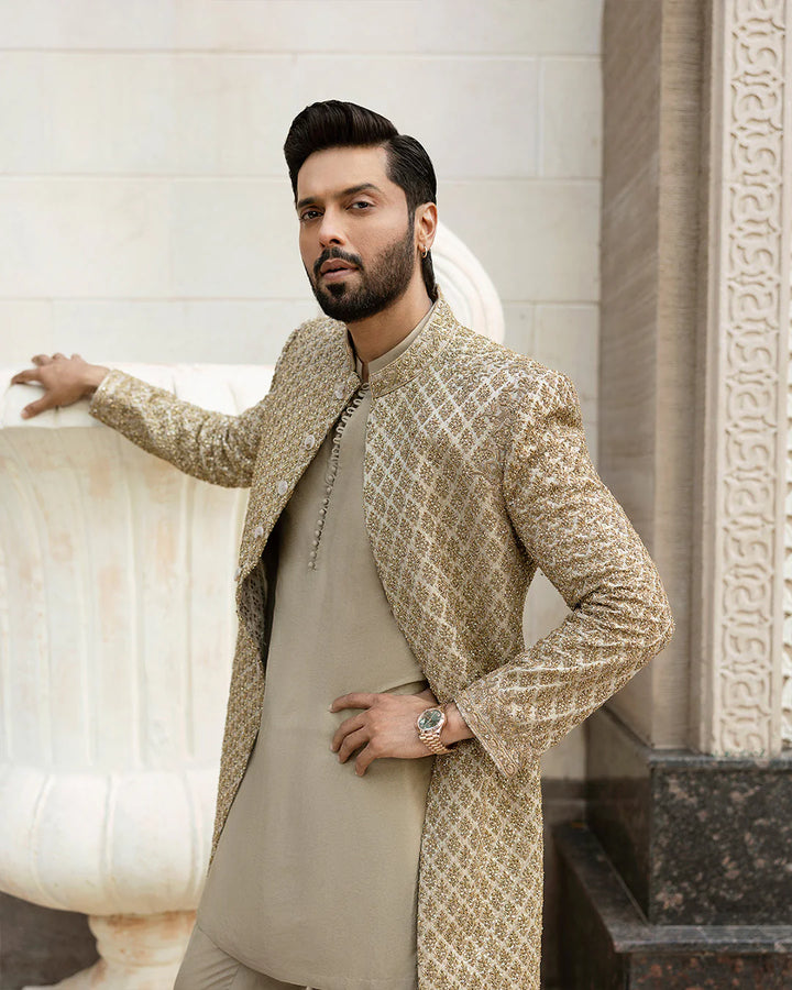 Baseem - Faiza Saqlain - mens shalwar kameez - raniazara