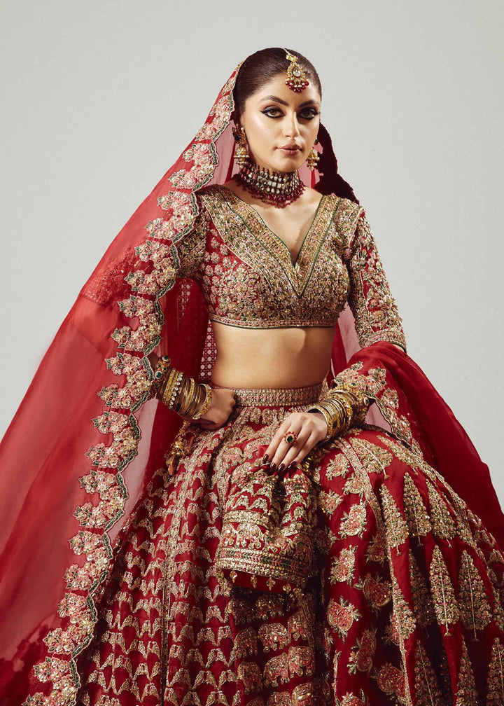 Raaqs - Hussain Rehar - Bridal Lehenga - Bridal - raniazara