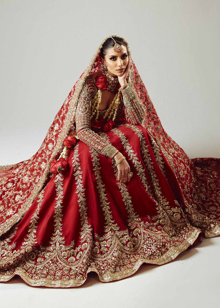 Raaqs - Hussain Rehar - Bridal Lehenga - Bridal - raniazara