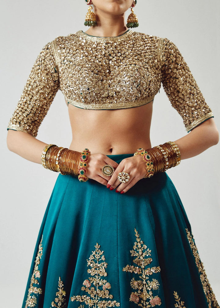 Jashn - Hussain Rehar - Bridal Lehenga - Bridal - raniazara