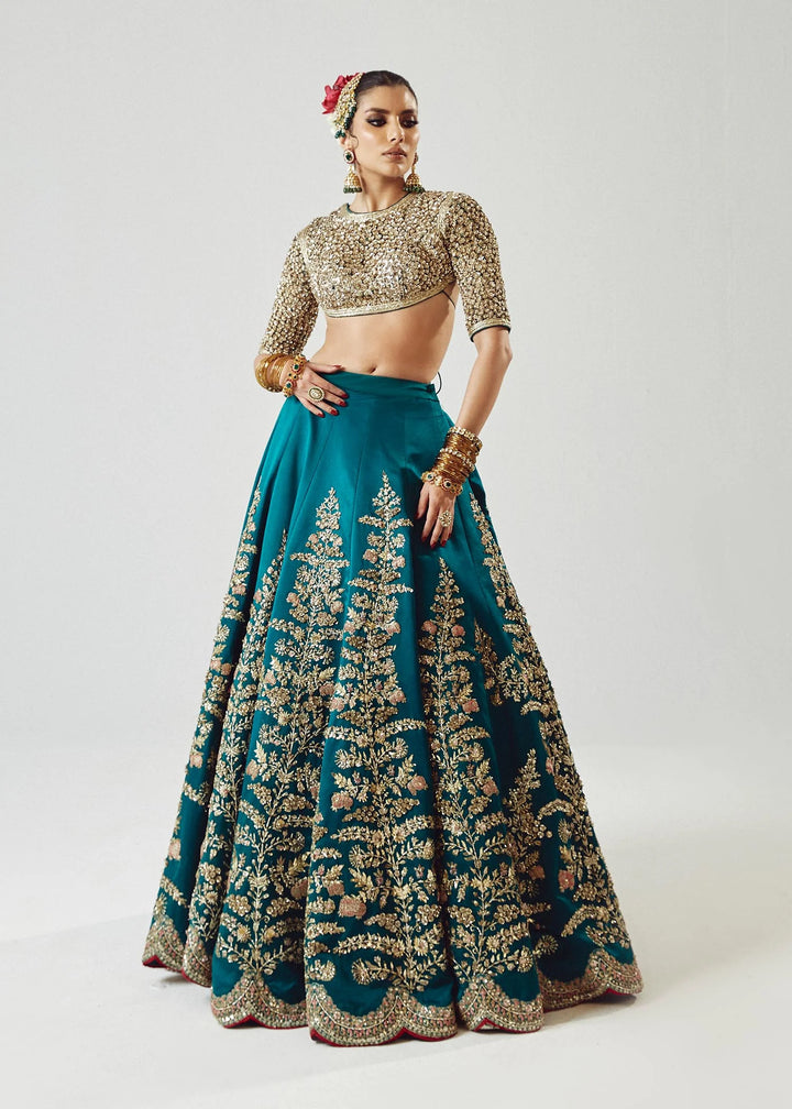 Jashn - Hussain Rehar - Bridal Lehenga - Bridal - raniazara