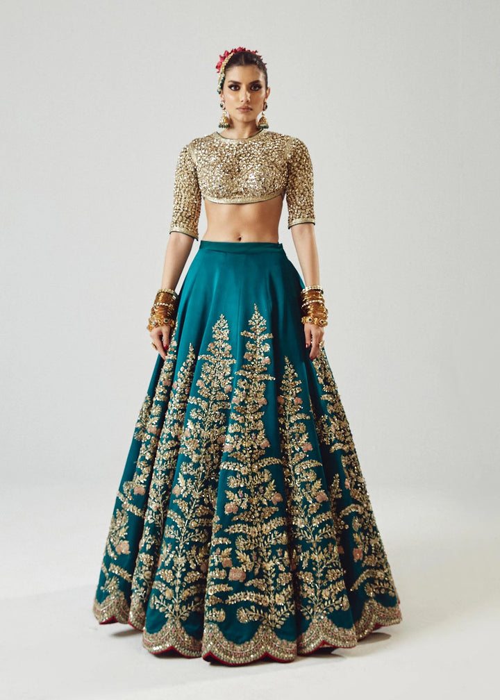 Jashn - Hussain Rehar - Bridal Lehenga - Bridal - raniazara