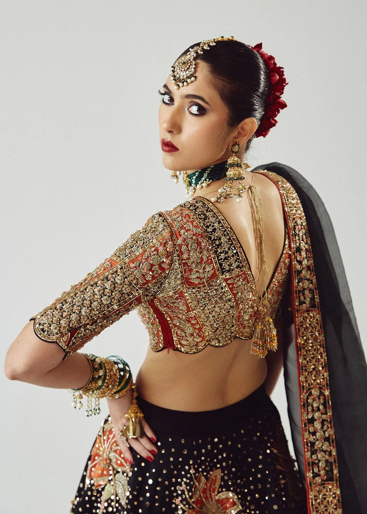 Zaib - Hussain Rehar - Bridal Lehenga - Bridal - raniazara