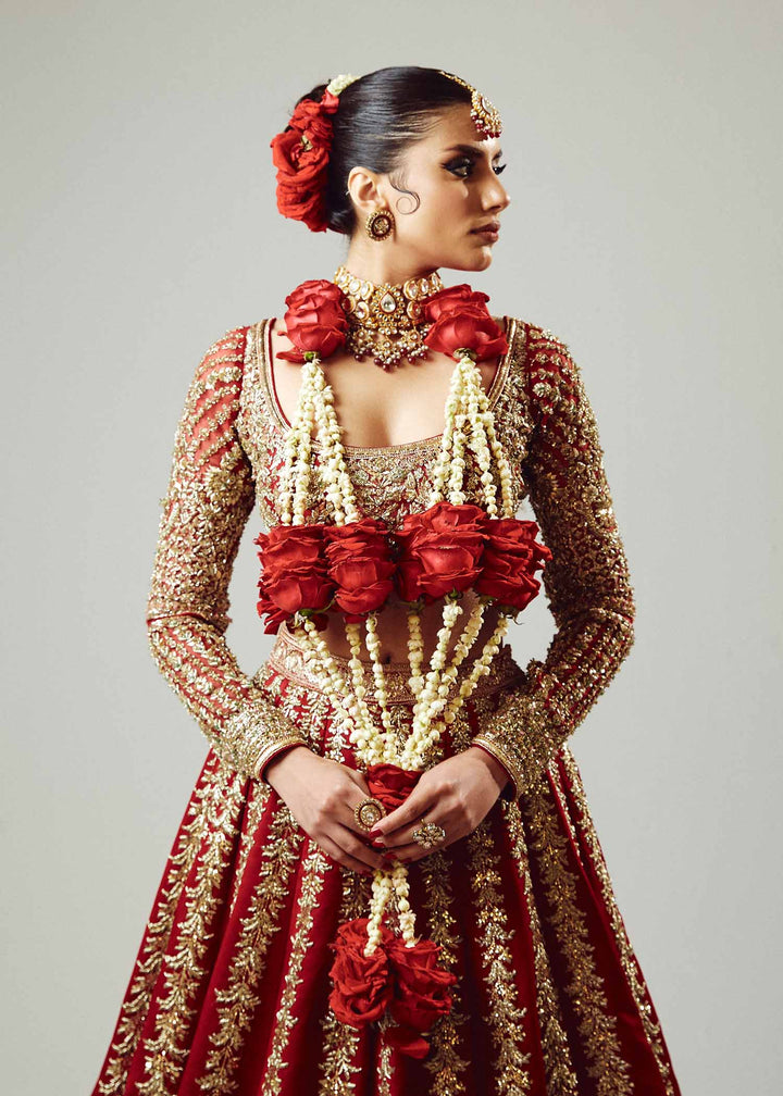 Fasanay - Hussain Rehar - Bridal Lehenga - Bridal - raniazara