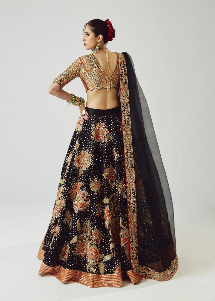 Zaib - Hussain Rehar - Bridal Lehenga - Bridal - raniazara