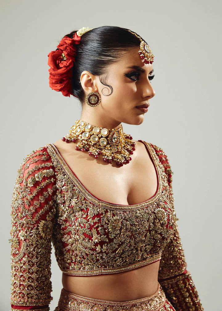 Fasanay - Hussain Rehar - Bridal Lehenga - Bridal - raniazara