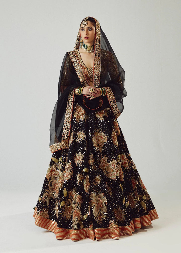 Zaib - Hussain Rehar - Bridal Lehenga - Bridal - raniazara