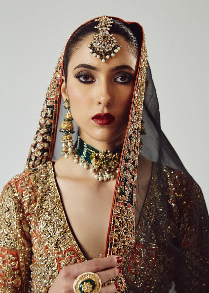 Zaib - Hussain Rehar - Bridal Lehenga - Bridal - raniazara