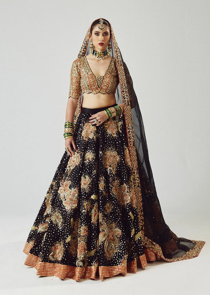 Zaib - Hussain Rehar - Bridal Lehenga - Bridal - raniazara