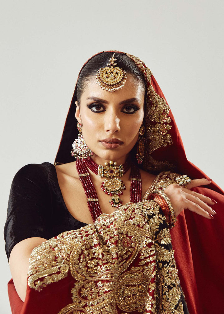 Adab - Hussain Rehar - Bridal Lehenga - Bridal - raniazara