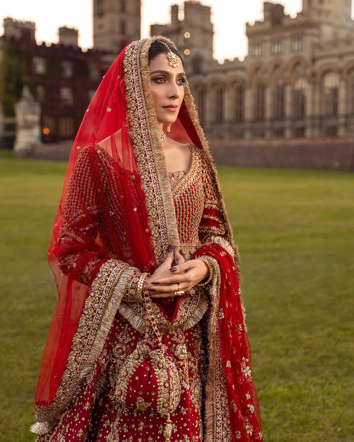 Raeni  - Faiza Saqlain - Bridal Dress - raniazara