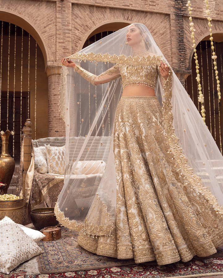 Gelin - Faiza Saqlain - Bridal - raniazara