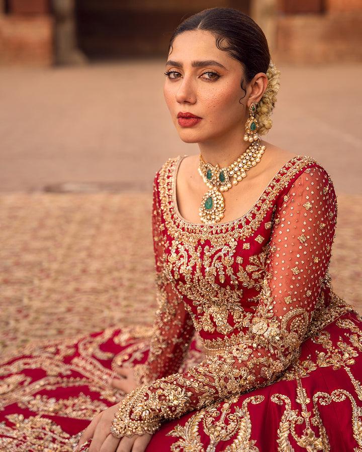 Arusa - FAIZA SAQLAIN - Bridal - raniazara