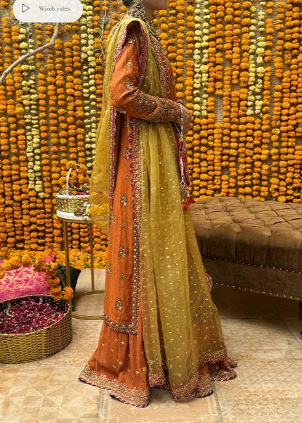 Shirin  -  Mubashira Usman - Bridal - raniazara