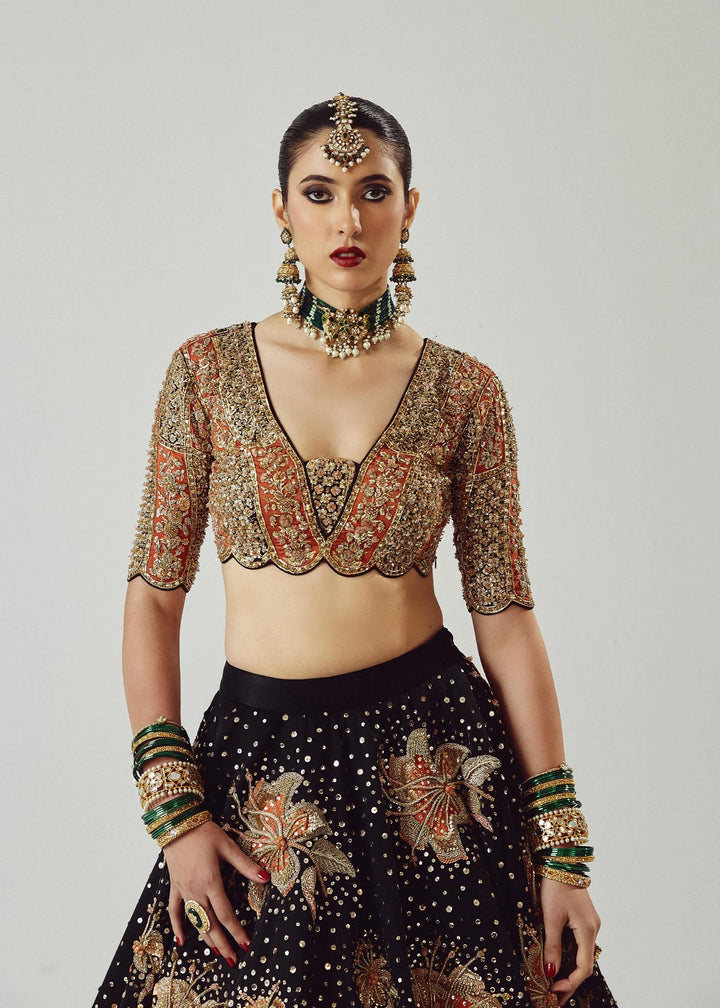 Zaib - Hussain Rehar - Bridal Lehenga - Bridal - raniazara