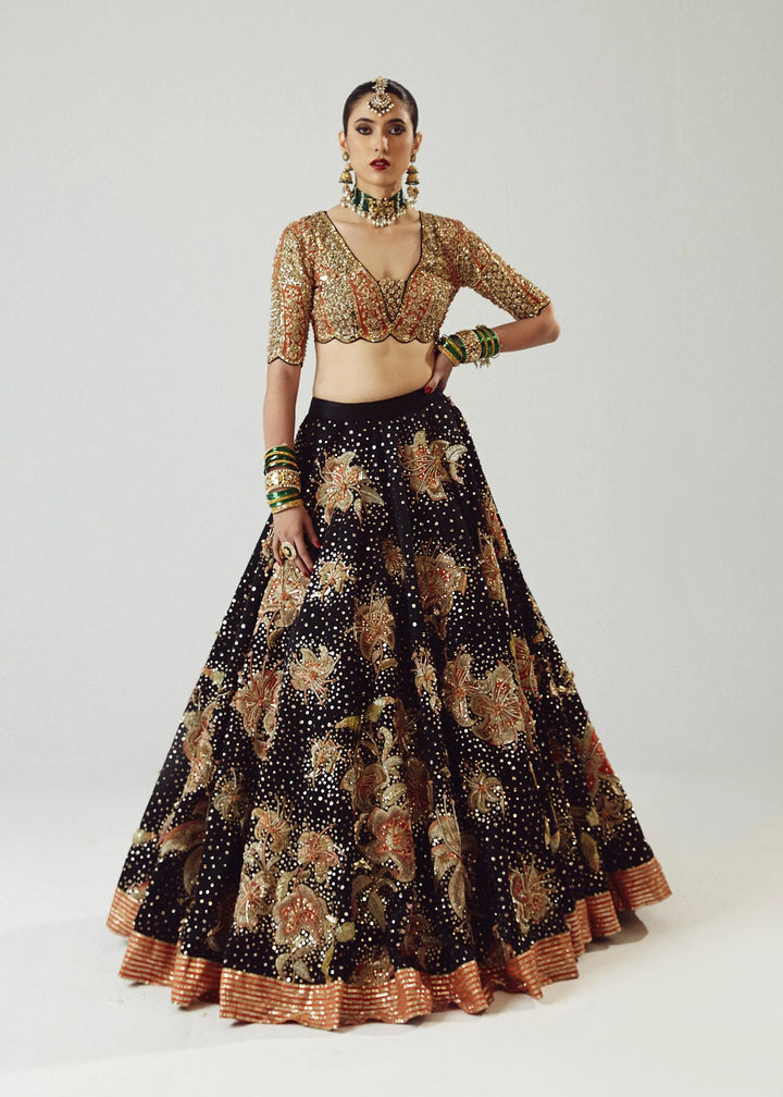 Zaib - Hussain Rehar - Bridal Lehenga - Bridal - raniazara