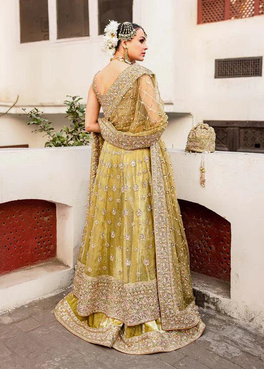 SUNEHRI - Kanwal Malik - formals - raniazara