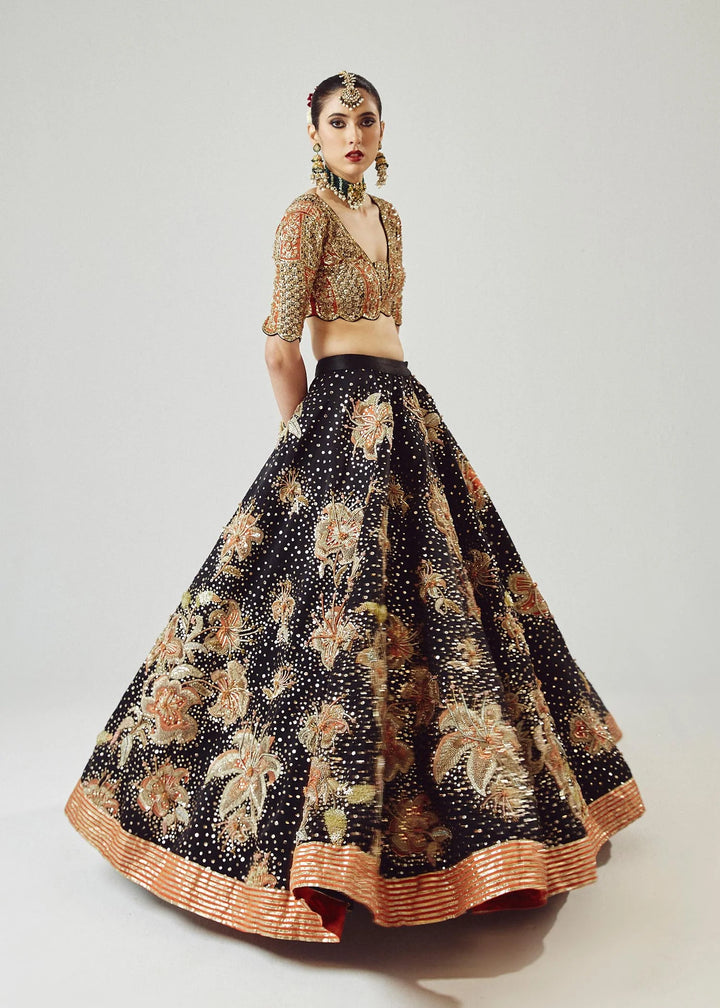 Zaib - Hussain Rehar - Bridal Lehenga - Bridal - raniazara