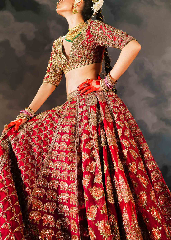 Raaqs - Hussain Rehar - Bridal Lehenga - Bridal - raniazara