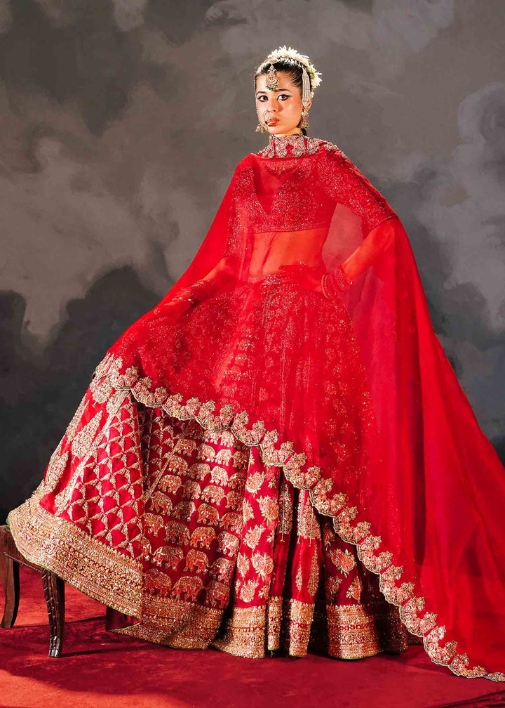 Raaqs - Hussain Rehar - Bridal Lehenga - Bridal - raniazara