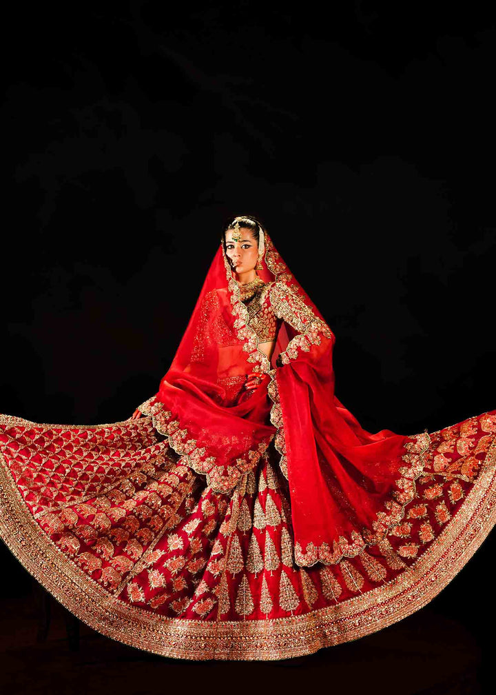 Raaqs - Hussain Rehar - Bridal Lehenga - Bridal - raniazara