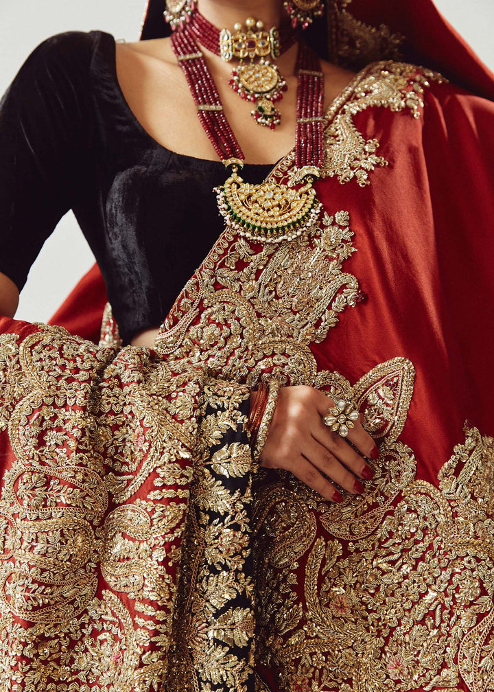 Adab - Hussain Rehar - Bridal Lehenga - Bridal - raniazara