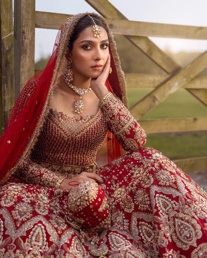 Raeni  - Faiza Saqlain - Bridal Dress - raniazara