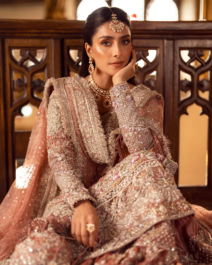 Amari  - Faiza Saqlain - Bridal Dress - raniazara