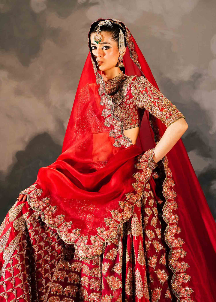 Raaqs - Hussain Rehar - Bridal Lehenga - Bridal - raniazara