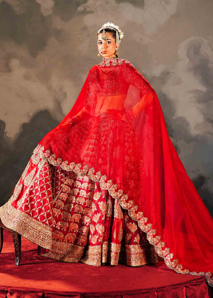 Raaqs - Hussain Rehar - Bridal Lehenga - Bridal - raniazara