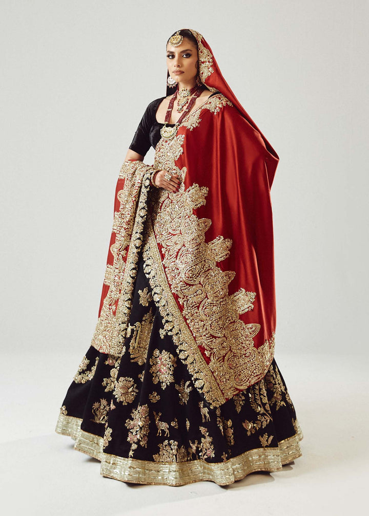 Adab - Hussain Rehar - Bridal Lehenga - Bridal - raniazara