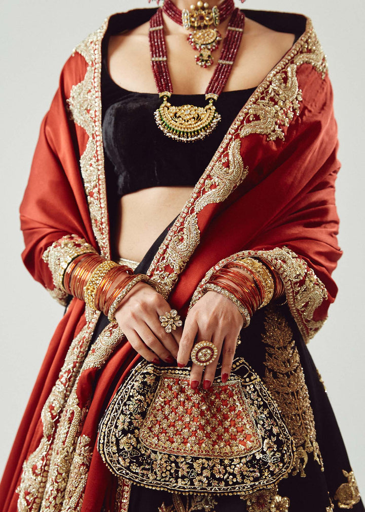 Adab - Hussain Rehar - Bridal Lehenga - Bridal - raniazara