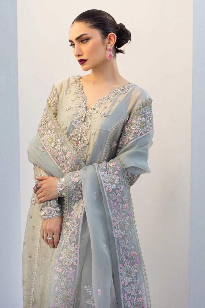 C-02 ELISA - Qalamkar - Pakistani Clothes - Formal - raniazara