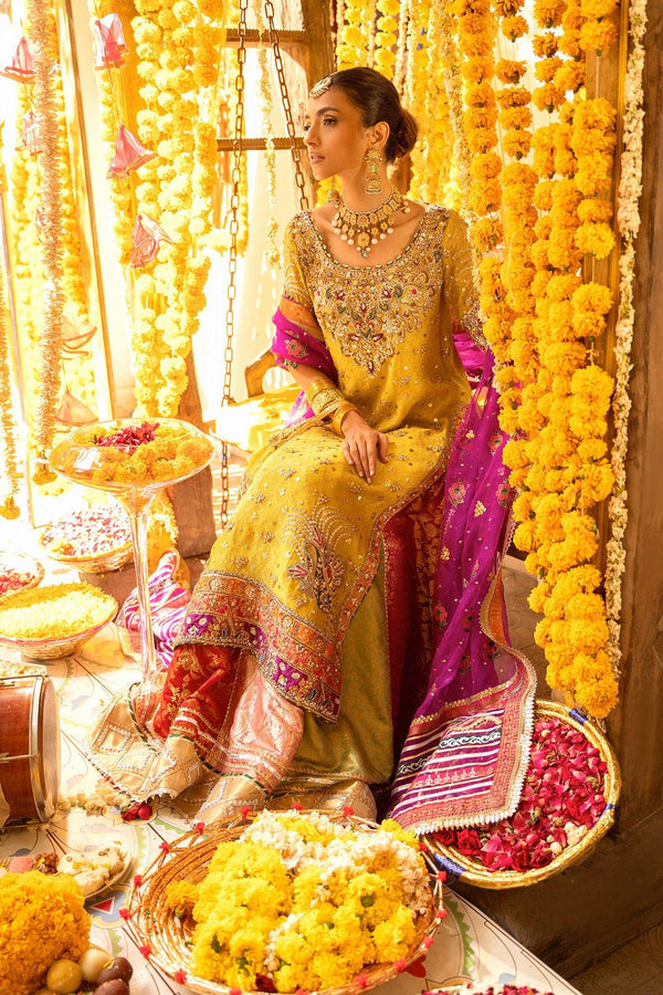 AALYA - Annus Abrar - Mehndi - raniazara