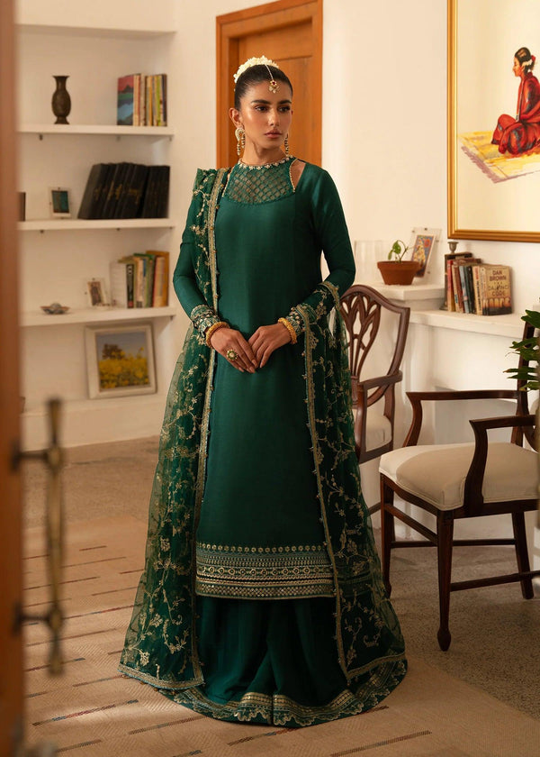 Deep Azure - Sadaf Fawad Khan - Formal - raniazara