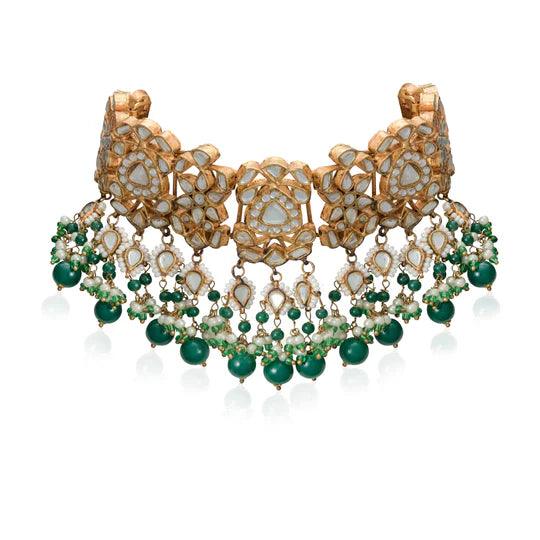 AREEBA CHOKER - Ali Javeri Jewelers - Choker - raniazara