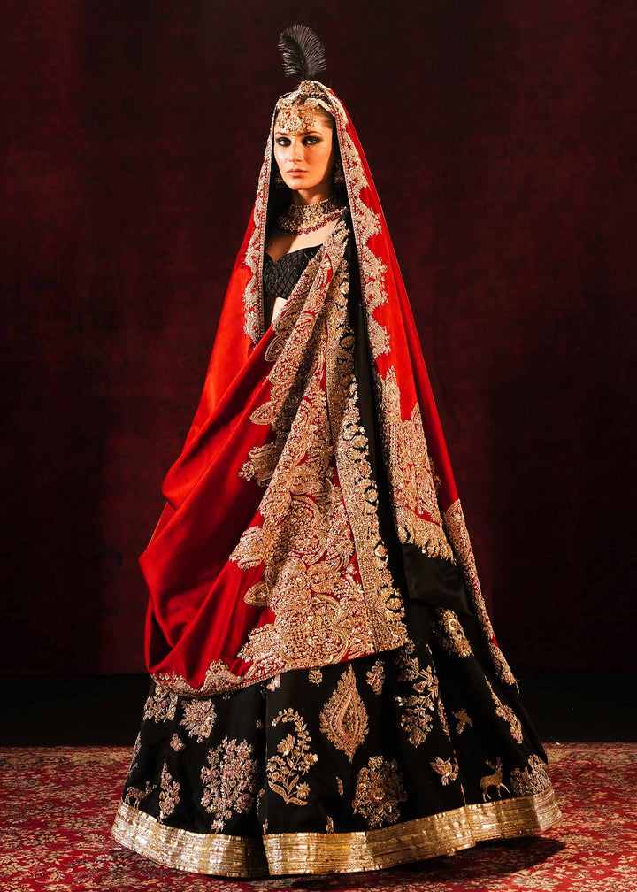 Adab - Hussain Rehar - Bridal Lehenga - Bridal - raniazara