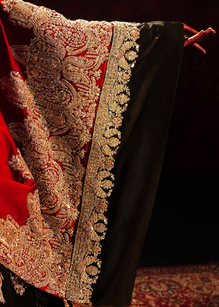 Adab - Hussain Rehar - Bridal Lehenga - Bridal - raniazara