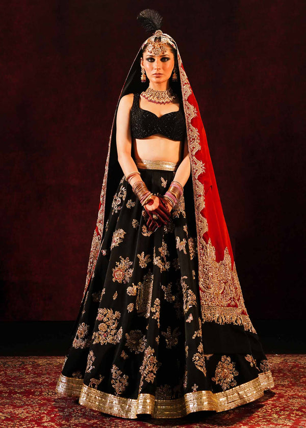 Adab - Hussain Rehar - Bridal Lehenga - Bridal - raniazara