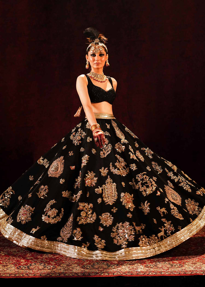 Adab - Hussain Rehar - Bridal Lehenga - Bridal - raniazara