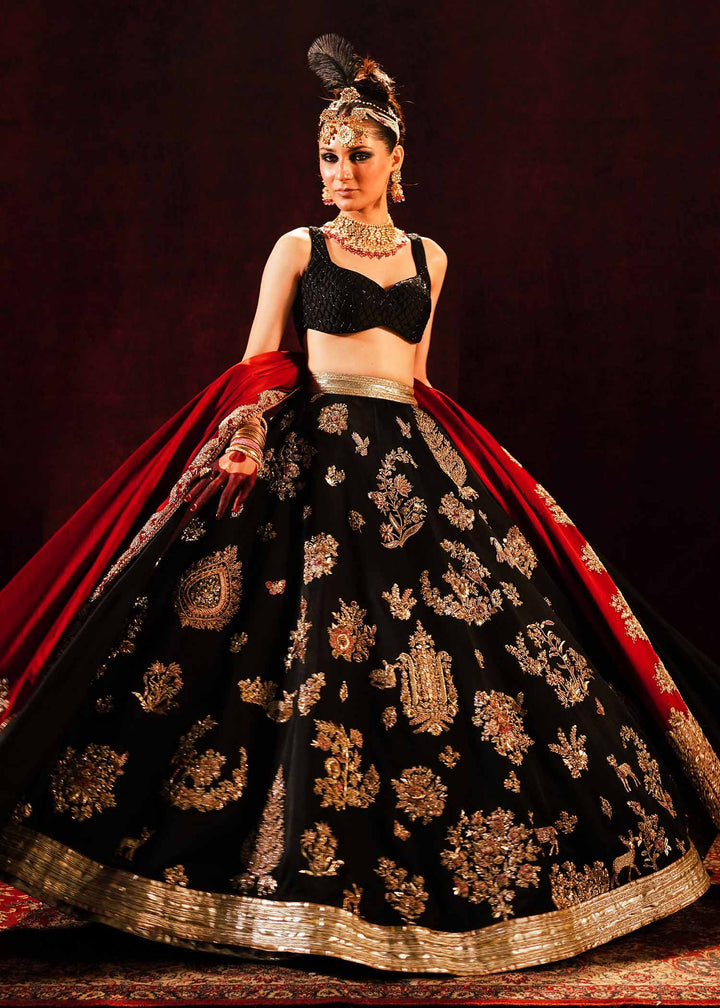 Adab - Hussain Rehar - Bridal Lehenga - Bridal - raniazara