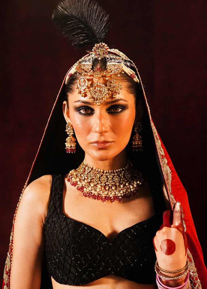 Adab - Hussain Rehar - Bridal Lehenga - Bridal - raniazara