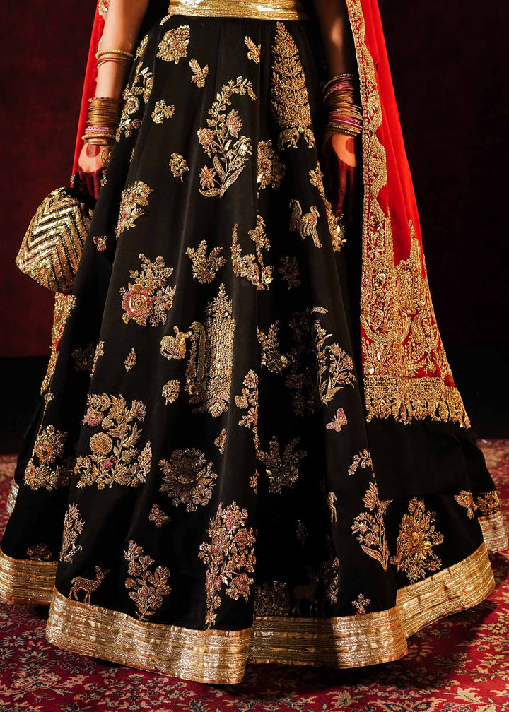 Adab - Hussain Rehar - Bridal Lehenga - Bridal - raniazara