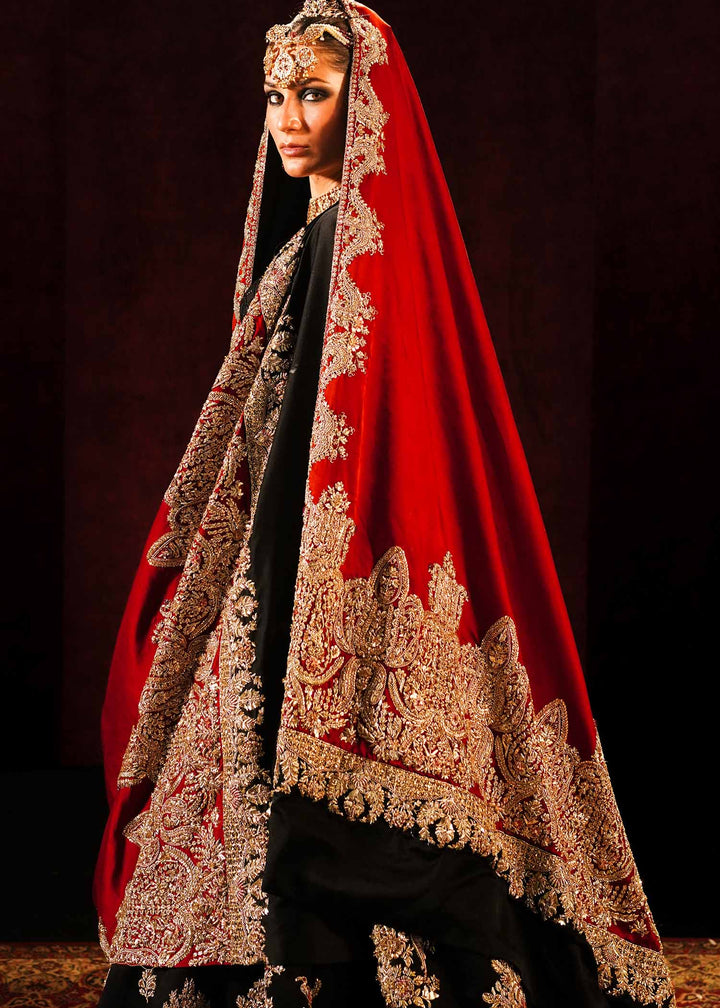 Adab - Hussain Rehar - Bridal Lehenga - Bridal - raniazara