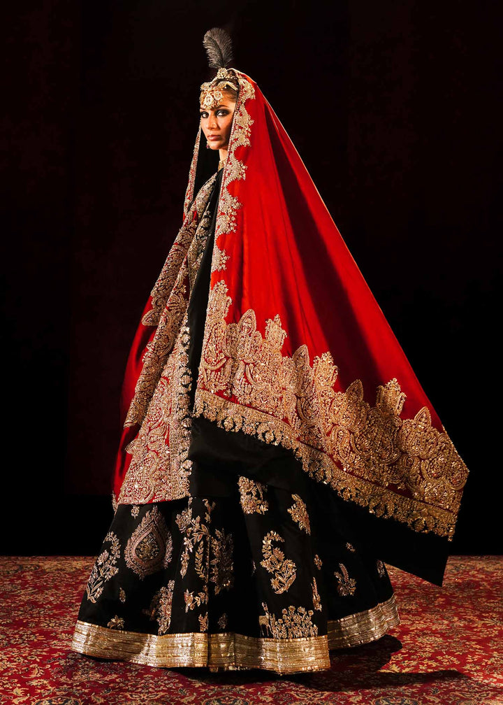 Adab - Hussain Rehar - Bridal Lehenga - Bridal - raniazara