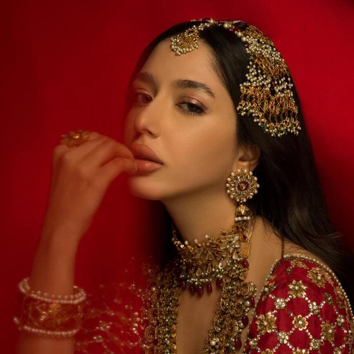 LAAL JHUMKAS - Ali Javeri Jewelers - Earrings - raniazara