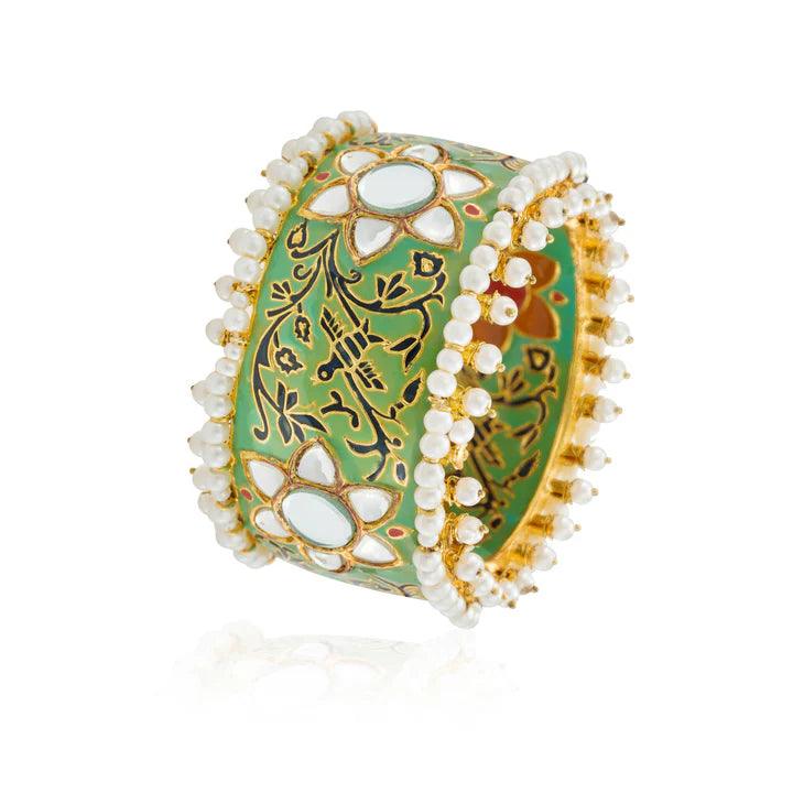 BASRA BANGLE - Ali Javeri Jewelers - Bangle - raniazara