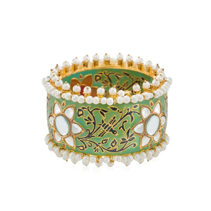 BASRA BANGLE - Ali Javeri Jewelers - Bangle - raniazara