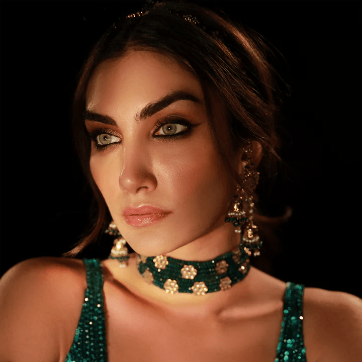 BANO CHOKER - Ali Javeri Jewelers - Choker - raniazara